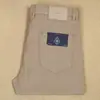 Calça Casual Masculina Nova de Verão com Cinco Bolsos, Algodão Modal Stretch, Absorvente de Suor, Respirável, Corte Reto Slim, Macia