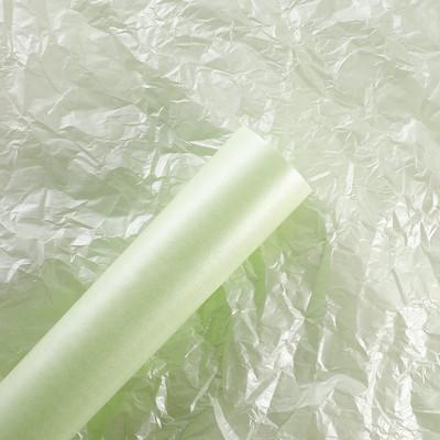 珠光雪梨纸青柠绿