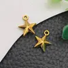 1 Colgante de Sol Luna Estrella de Oro Antiguo para Llavero DIY Colgante Accesorios de Collar Amazon