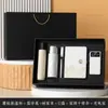 Regalos Empresariales, Taza Térmica Recubierta de Titanio, Taza de Acero Inoxidable de Aspecto Elegante, Taza con Patrón de Martillo para Separación de Té y Agua, Regalo de Lujo Ligero de Gama Alta