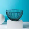 Plato de frutas creativo para la sala de estar, mesa de centro de nuevo estilo, frutero de estilo nórdico, plato de moda, plato de frutas moderno, canasta de frutas