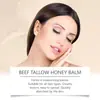 Crema Hidratante de Grasa de Vaca y Miel Woodsleep Nutre Profundamente y Suaviza la Piel Facial Seca Cuidado Diario