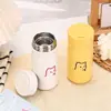 Nueva taza de agua mini de alto diseño con diseño de gato de dibujos animados, taza aislada de acero inoxidable 304, taza portátil para exteriores