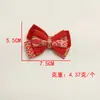 Acessórios de Laço Vermelho Estilo Chinês para Ano Novo, Acessórios de Cabeça, Roupas, Sapatos, Meias, Decorações, Acessórios, Laços Feitos à Mão