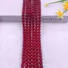 10mm contas de vidro cor natural pulseira com contas colar acessórios de joias DIY fabricantes atacado