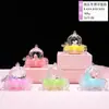 Popular en Douyin Decoraciones de Reloj de Arena Flotante de Dibujos Animados Marinos Calabaza Coche Creativo Pluma de Goteo de Aceite Inserto Juguete de Arena Movediza Líquida