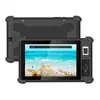 Tableta Resistente de 8 Pulgadas Más Vendida de Fábrica con NFC, Huella Dactilar, Escaneo 2D, Visión Nocturna Infrarroja, Tableta Computadora Android Industrial 4G