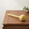 Martelo de artemísia para cuidados com a saúde, martelo de saúde para massagem amarrado à mão, bastão de batida de meridianos de artemísia, presente para o Dia do Professor atacado