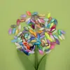 Taladro de ojo de caballo con base puntiaguda color sólido AB para horquilla DIY, zapatos de boda, bolso y otros adornos de diamantes cosidos a mano, bolsa de materiales mixtos de 7*15 mm