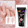 Pegamento para Extensión de Uñas 15ml Sin Papel Cristalino Gel Rápido para Extensión de Uñas Pegamento Indoloro UV Fototerapia Venta Directa de Fábrica