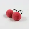 Goma para el pelo de bola de pelo de 5 cm, Colorida, Engrosada, Alta Elasticidad, Accesorio para Moño Infantil, Lindo y Versátil para Estudiantes, En Stock para Entrega Rápida