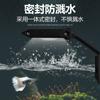 Lámpara para pecera Lámpara LED iluminación acuario planta acuática lámpara para tanque súper brillante pequeña soporte paisajístico pequeña lámpara de clip luz blanca profesional