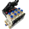 Grupo de Válvulas Solenóides Domésticas de Canal Quente Ypc Coreano Sie311-1P24V Manifold Peças Pequenas Vhr210 Outros
