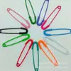 Cor de tinta pino grande cor de doce broche fivela de metal simples decoração de cintura fixador de decote acessórios de vestuário
