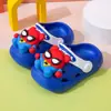 Nuevos Zuecos de Verano para Niños Héroe: Ligeras, Suela Suave, Transpirables, Doble Uso para Casa y Exteriores, Sandalias para Niños