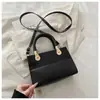 Bolso Pequeño de Mano con Costuras Estilo Coreano para Otoño e Invierno para Mujer 2025 Nuevo Bolso Cruzado Cuadrado Pequeño Retro Mate Bolso de Hombro Pequeño Casual