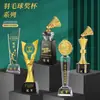 Personalização de Troféus e Medalhas de Cristal para Badminton, Basquete, Futebol, Competições Esportivas, Reuniões Anuais, Gravação Criativa Comemorativa