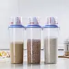 Frasco de Almacenamiento de Polvo de Dulces Dispensador de Cereal y Avena Plástico Caja Creativa de Dulces Dispensador de Cereal de Gran Capacidad Otro Ninguno