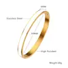 Pulsera de Acero de Titanio con Esmalte para Mujer, Lujo Accesible, Baño de Oro de 18K de Gama Alta, Pulsera de Acero Inoxidable Europea y Americana para Mujer, No se Desvanece