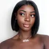 Moda europeia e americana peruca de renda frontal cabelo longo adorno de cabeça comércio exterior transfronteiriço África venda quente peruca de renda frontal