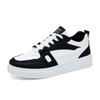 Zapatos coreanos para hombre, primavera 2024, nuevos zapatos de estilo americano retro de caña baja, zapatos casuales transpirables de moda que combinan con todo, zapatillas de plataforma