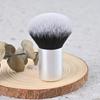 Pincel mini para unhas cabeça de cogumelo base preta pincel para pó pincel para blush pincel solto para pintura pincel de maquiagem ferramentas para unhas atacado
