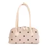 Otoño 2026 Nuevo Diseño de Nicho Bolso de Hombro de Lunares Versátil Casual para Viajes Diarios Bolso Baguette Bolso de Mano
