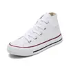 Zapatos de Lona para Niños Ebay Primavera y Otoño de Caña Alta con Cordones Estilo Coreano Zapatos para Niños y Niñas Zapatos Familiares Zapatos Casuales de Tela
