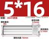 Pasador moleteado de acero inoxidable 304, bisagra, juguete, biela, bloqueo, pasador de posicionamiento cilíndrico M1.5-M6