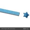 Venta al por mayor de estrellas de origami con impresión a color creativa de varios tamaños, estrellas apiladas DIY, papelería creativa hecha a mano para estudiantes