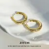 Brincos Estilo Francês para Mulheres, Ear Cuffs Minimalistas, Brincos de Luxo, Brincos Studs com Design de Nicho, Argolas de Orelha, Acessórios de Orelha Elegantes Estilo Hong Kong