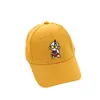Nuevo Sombrero Infantil de Primavera y Otoño Gorra de Béisbol con Visera Bordada Coreana Dibujos Animados Protector Solar Exterior Gorra Infantil