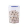 Frasco Sellado Grande de Grado Alimenticio Caja de Almacenamiento Fresco para Refrigerador de Cocina Frasco de Almacenamiento de Plástico Frasco para Granos Divididos Cereal
