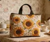 2026 Estación Independiente Transfronteriza Amazon Bolso Nuevo Bolso Tote Estampado Digital Bolso Tote Acolchado de Moda