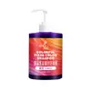 Champú fijador de color OEM personalizado admite personalización transfronteriza en inglés, champú y acondicionador rosas 500ML en stock
