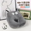 Almohada para siesta de verano con sensación refrescante, Almohada para siesta de frijol de hielo para estudiantes, Almohada para siesta de oficina, Almohada para dormir, Almohada para abrazar