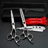 Conjunto de Tesouras Profissionais de Cabeleireiro de Alta Qualidade Japonês Tesouras de Corte de Cabelo para Cabeleireiros no Atacado