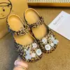 Zapatos de ballet con estampado de lunares estilo Ins, leopardo KT, accesorios para DIY, dijes de zapatos de moda y versátiles, hebillas decorativas para zapatos con agujeros