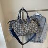 Bolsa de viaje de corta distancia, pequeña y ligera, para mujer, de gran capacidad, para yoga y fitness, estilo coreano.