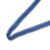 1,7cm Colorido Flor Dupla com Borda Cortada Flor em Botão Fundo de Lã Antiderrapante Roupas Íntimas Infantis Renda Macia Elástico