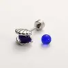Pendientes y Clavos para Labios de Acero de Titanio 316, Nueva Forma de Concha y Cereza, Joyería de Piercing de Uña de Cartílago de Oreja de Lujo Accesible y de Gama Alta al por Mayor