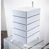 Armário de armazenamento rotativo móvel mesa de cabeceira ins armário lateral simples estilo nórdico armário Internet Celebrity armário de armazenamento cosmético