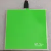 10x 10cm Placa emissora de luz EL decoração de atmosfera fonte de luz fria placa de luz fria luz de fundo ultra-fina corte em lote venda direta