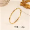 Pulsera Popular de Diseño de Nicho Transfronterizo de Acero de Titanio con Números Romanos Incrustados de Diamantes para Mujer, Pulsera de Pareja de Alta Gama y que No se Desvanece