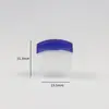 Suministrado directamente por el fabricante: Botes de bálsamo labial Vaseline, frascos de mascarilla labial, frascos de crema hechos de material PP, cajas dispensadoras convenientes, se pueden imprimir con logotipos