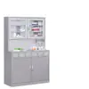 Acero Inoxidable 304 Gabinete de Medicina Occidental Gabinete de Medicina Hospital Clínica Quirófano Gabinete de Instrumentos Mesa de Dispensación Gabinete de Acero Inoxidable Metal