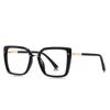 Gafas Antiluz Azul de Nueva Moda Transfronteriza 2224 Estilo Minimalista Asiático-Coreano Espejo Plano en stock Montura Grande Espejo para Computadora para Mujeres