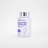 Suministro Directo 150ml Frasco Esmerilado para Producto de Cuidado de la Salud Dispensador de Medicamentos Grado Alimenticio Cápsula Frasco Aceite de Pescado Frasco para Tabletas Vitaminas