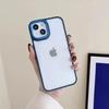 Adecuado para iPhone 16 Plus Galvanizado Lente Manzana 17 Acrílico Transparente 16 Promax Funda para Teléfono Móvil Cubierta Protectora