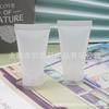 15g Tubo Espremedor de Plástico Transparente Tubo para Sabonete Facial Amostra de Shampoo Frasco Refil Embalagem Creme para Mãos Tubo Vazio